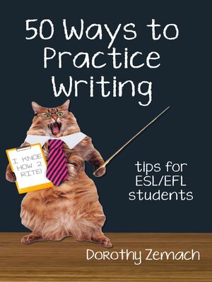 cover image of Fifty Ways to Practice Writing